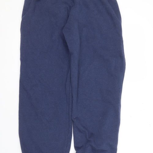 Adidas Men's Blue Jogger Trousers S