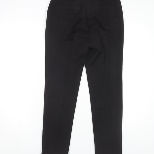 Wallis Black Slim Trousers UK 8 Women's