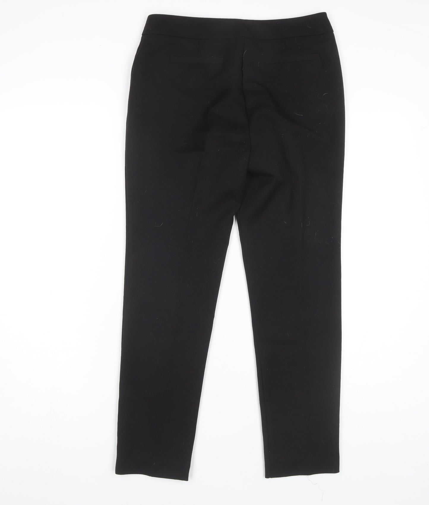 Wallis Black Slim Trousers UK 8 Women's