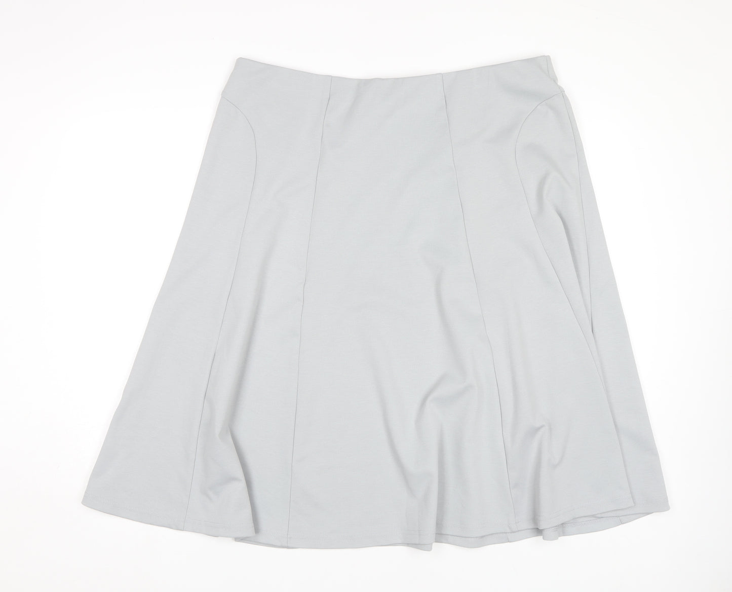 Damart Women's Plus Grey Skirt Size 22
