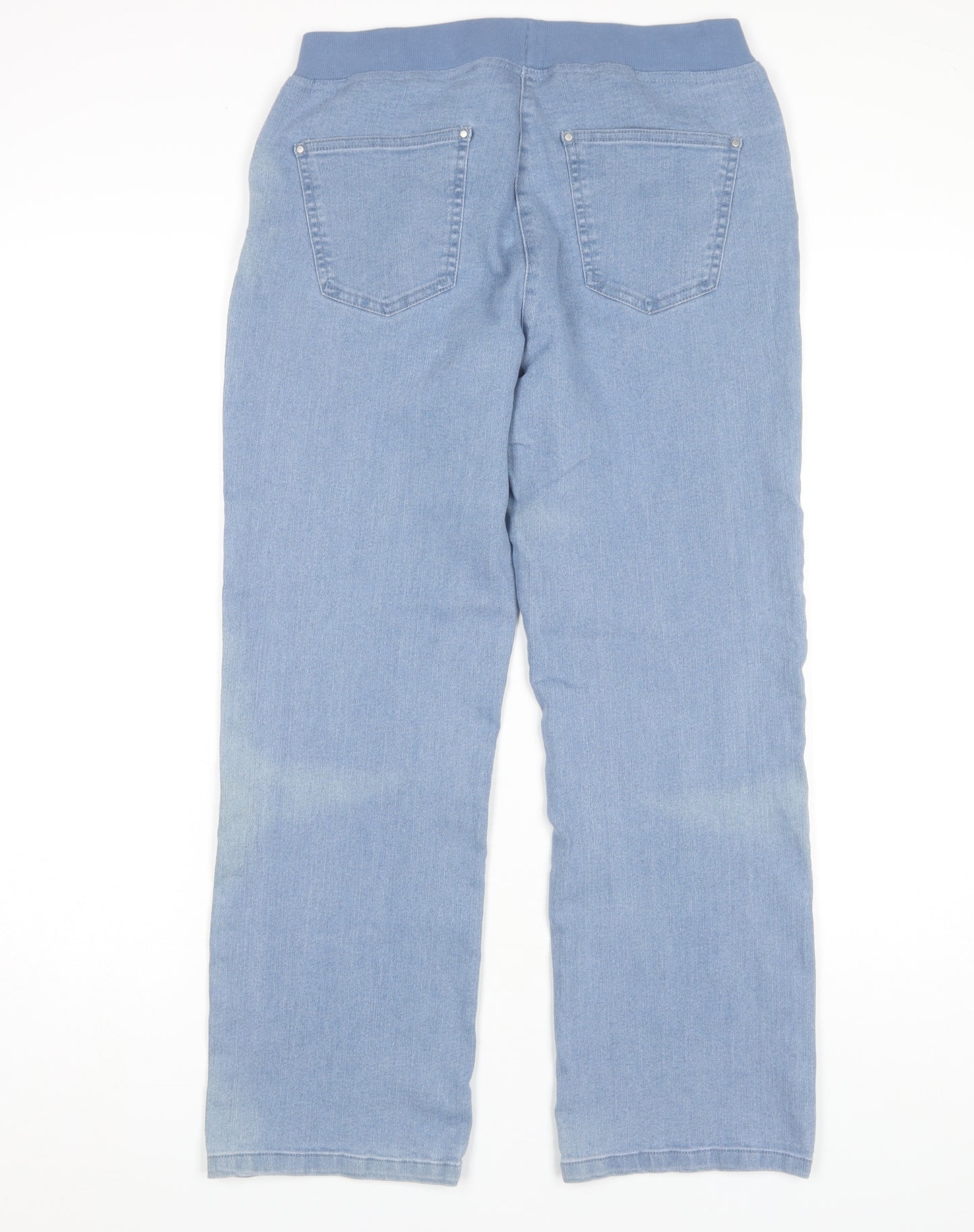 Cotton Traders Women's Blue Regular Fit Jeans Size 10