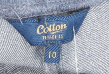 Cotton Traders Women's Blue Regular Fit Jeans Size 10