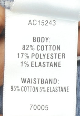 Cotton Traders Women's Blue Regular Fit Jeans Size 10