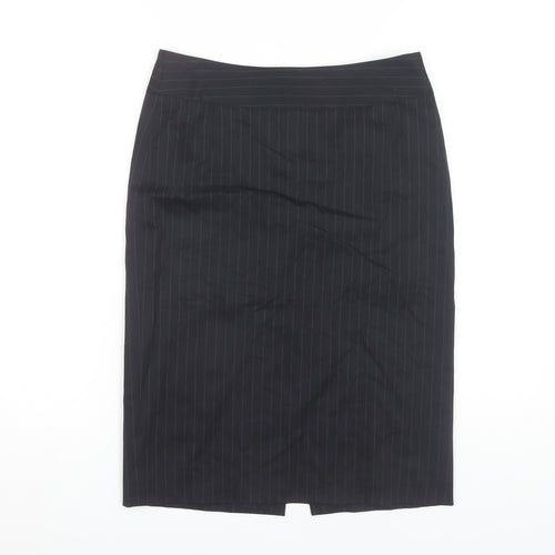 HUGO BOSS Women's Black Pencil Skirt, Size 6