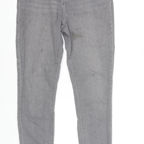 Wåven Grey Sculpting Skinny Jeans, Women Size 12
