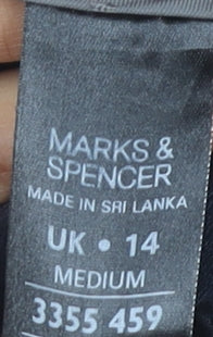 Marks and Spencer Women's Black Dress Pants Size 14