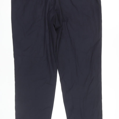 Marks and Spencer Men's Black Trousers, Size 38, Formal Wear