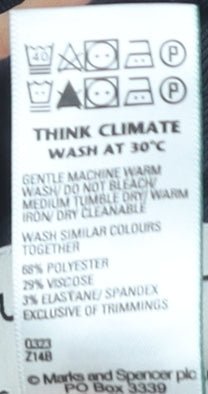 Marks and Spencer Men's Black Trousers, Size 38, Formal Wear