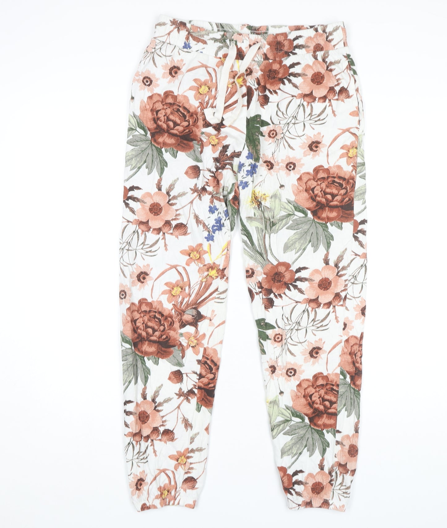 Next Women's Multicoloured Floral Lounge Pants Size 8