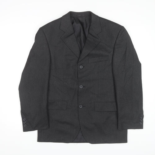 Burton Grey Men's 36 Short Suit Jacket