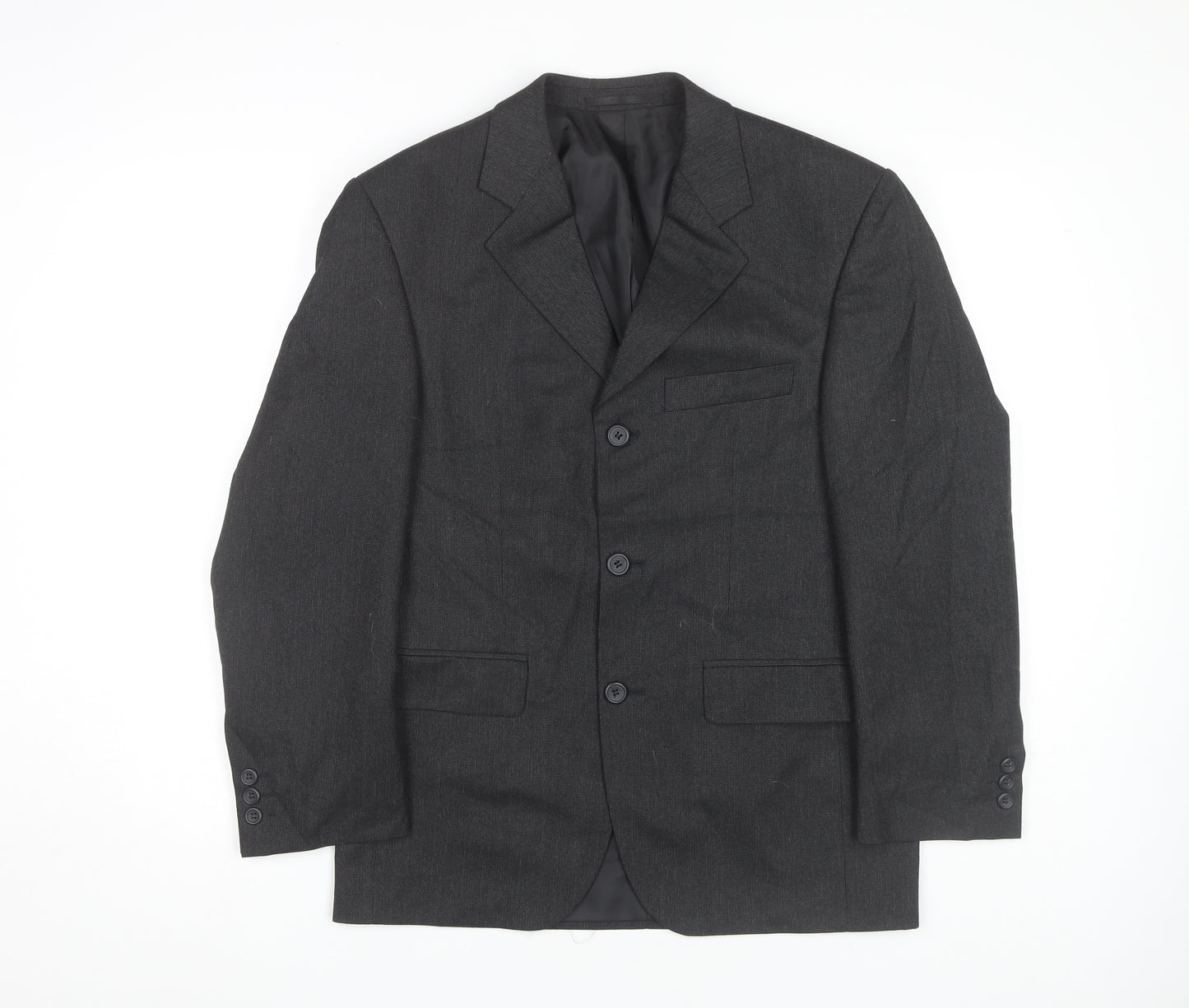 Burton Grey Men's 36 Short Suit Jacket