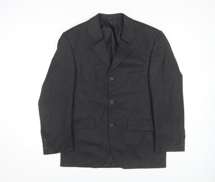 Burton Grey Men's 36 Short Suit Jacket