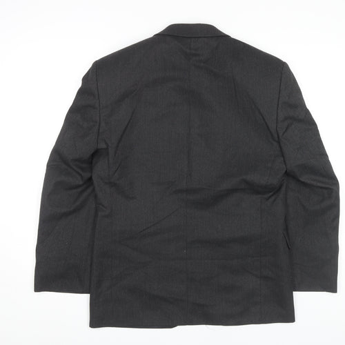 Burton Grey Men's 36 Short Suit Jacket