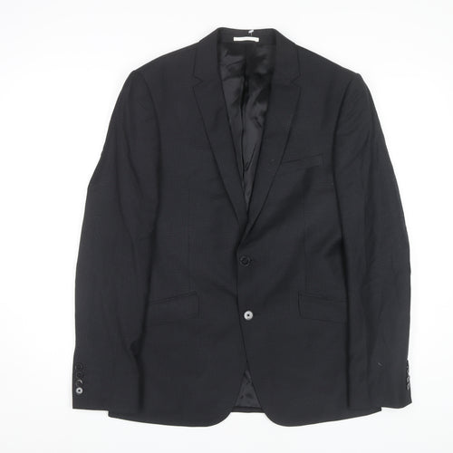 Kin by John Lewis Black Men’s Slim Blazer - 38R