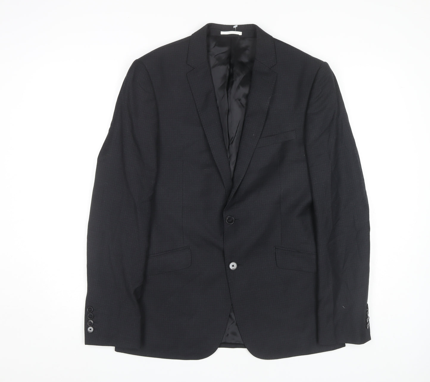 Kin by John Lewis Black Men’s Slim Blazer - 38R