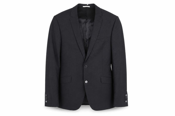 Kin by John Lewis Black Men’s Slim Blazer - 38R