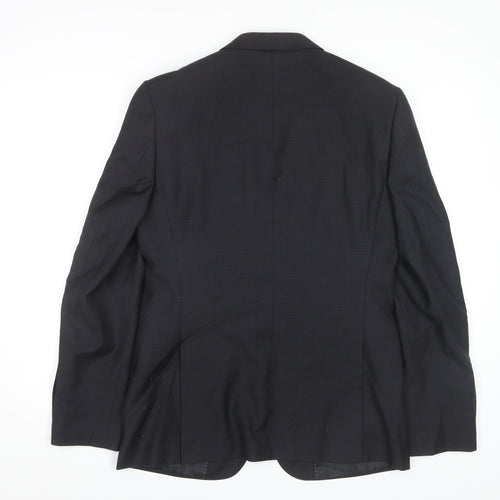 Kin by John Lewis Black Men’s Slim Blazer - 38R