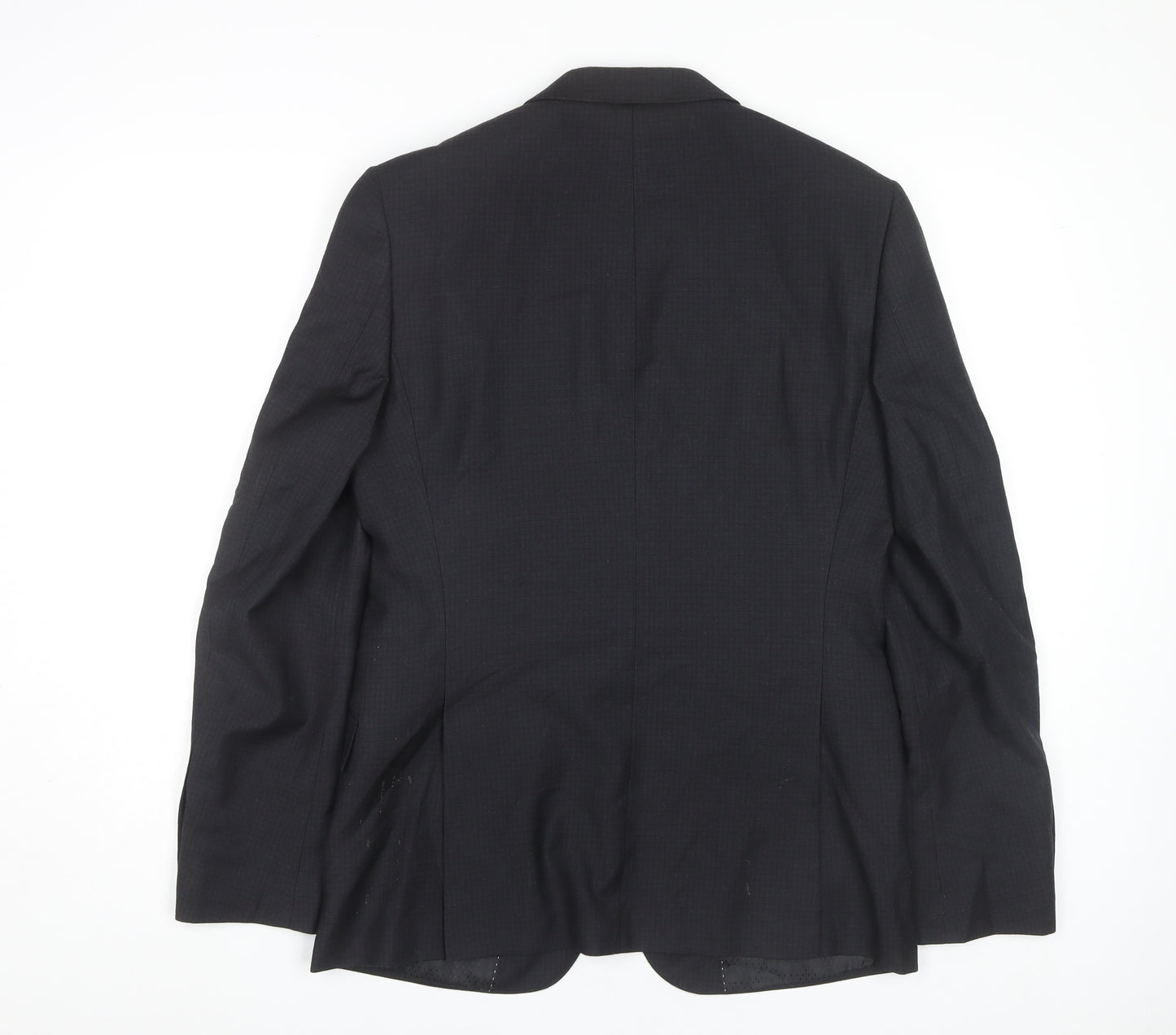 Kin by John Lewis Black Men’s Slim Blazer - 38R
