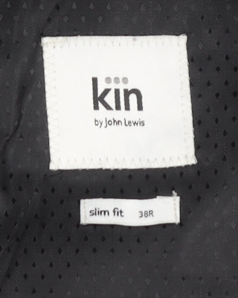 Kin by John Lewis Black Men’s Slim Blazer - 38R