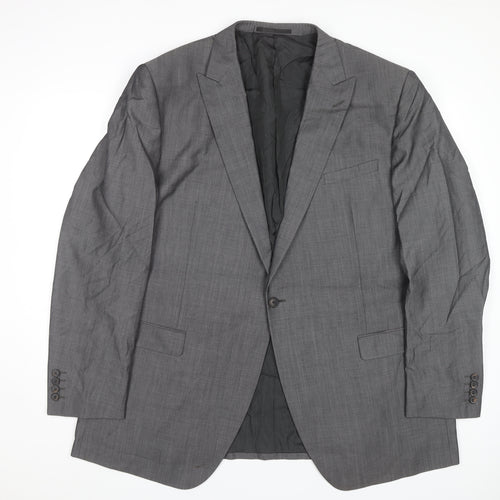 Marks and Spencer Men's Grey 48 Blazer Jacket