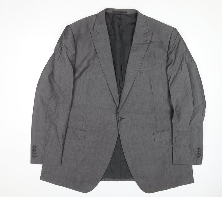 Marks and Spencer Men's Grey 48 Blazer Jacket