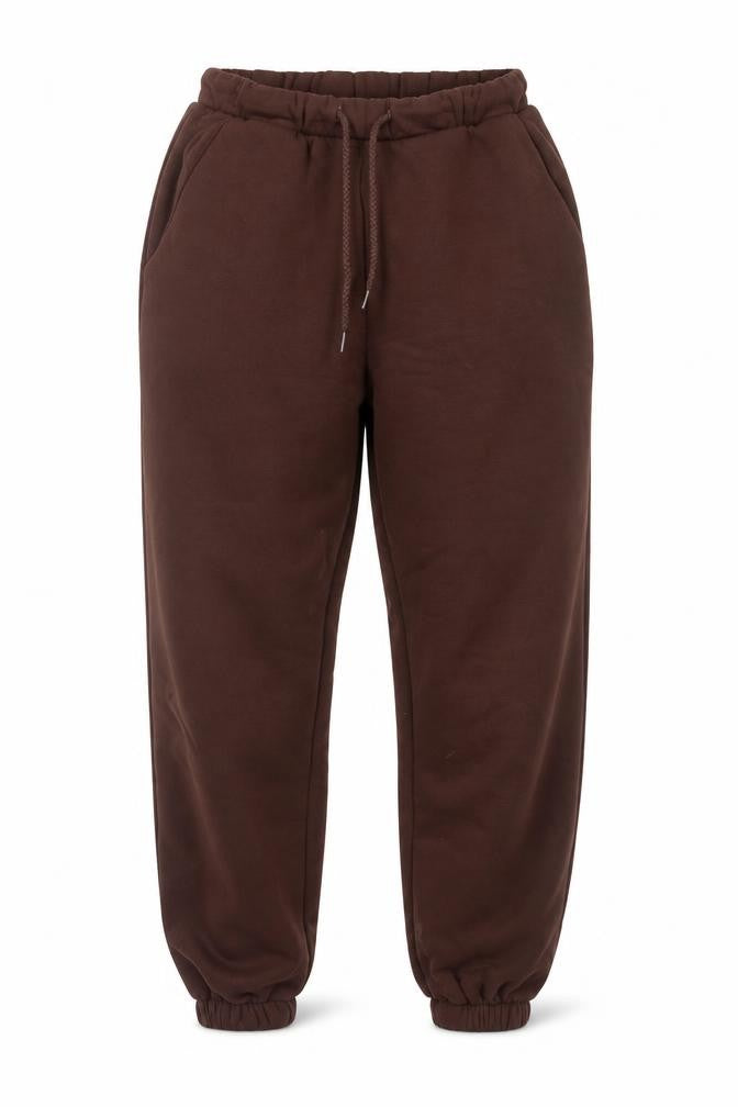 Front view of ASOS Women's Brown Joggers, size 8