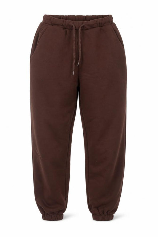 Front view of ASOS Women's Brown Joggers, size 8