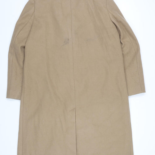 Marks and Spencer Women's Beige Long Overcoat