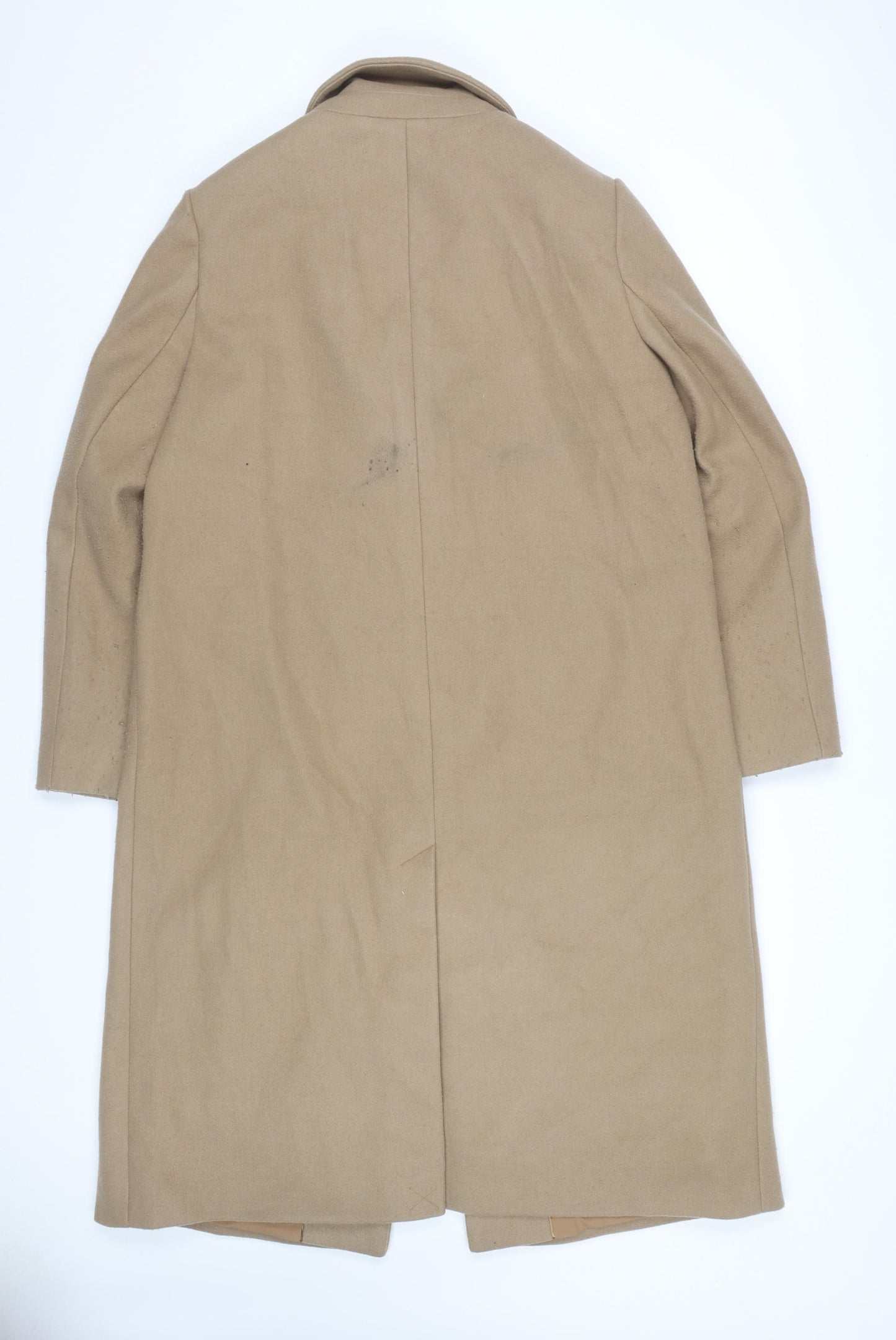 Marks and Spencer Women's Beige Long Overcoat