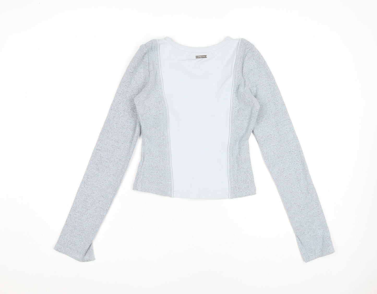 Manière De Voir Women's Grey Long Sleeve Top