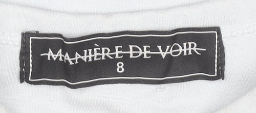 Manière De Voir Women's Grey Long Sleeve Top