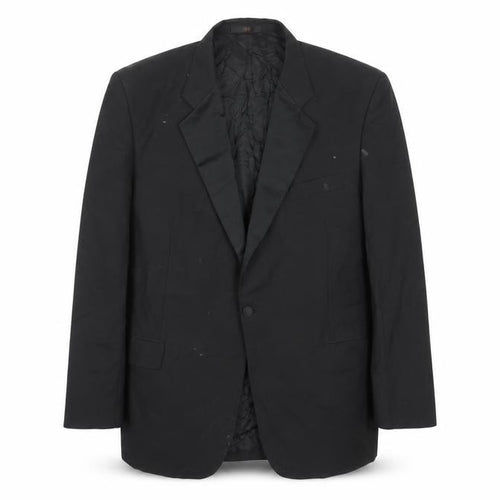 Horne Brothers Men's Black 46R Wool Tuxedo Blazer