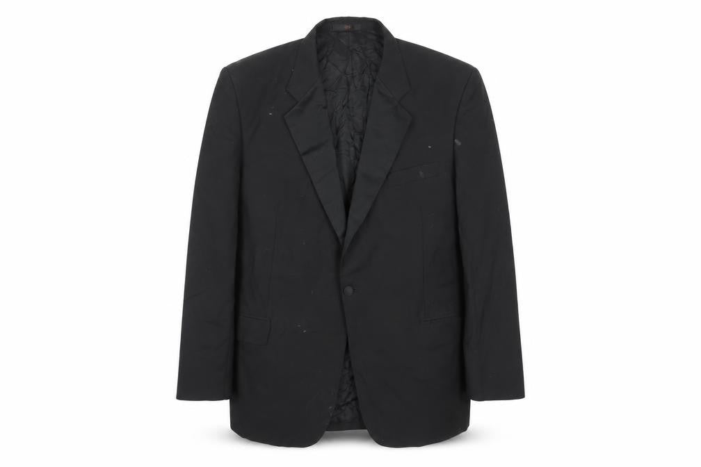 Horne Brothers Men's Black 46R Wool Tuxedo Blazer