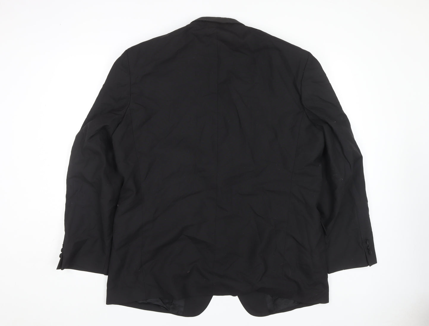 Horne Brothers Men's Black 46R Wool Tuxedo Blazer