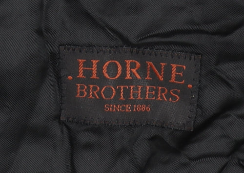 Horne Brothers Men's Black 46R Wool Tuxedo Blazer