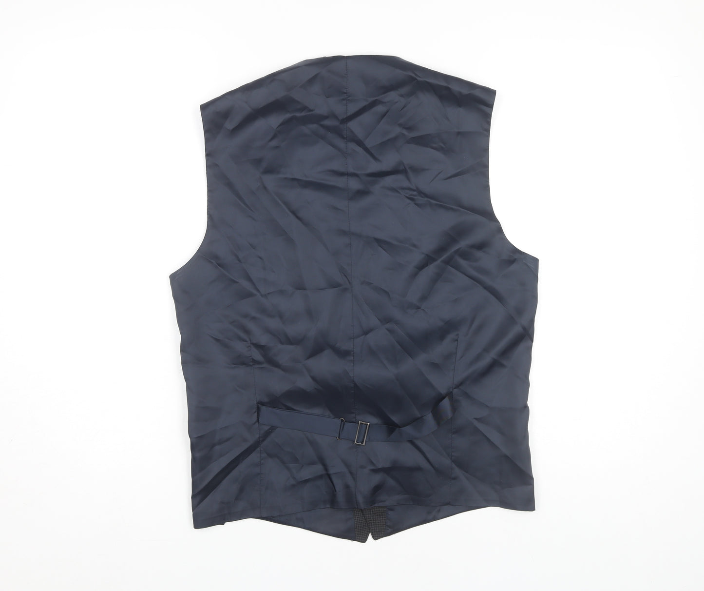 Hammond & Co. Men's Grey Waistcoat - 38 Regular Fit