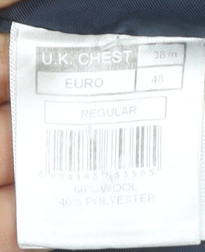 Hammond & Co. Men's Grey Waistcoat - 38 Regular Fit