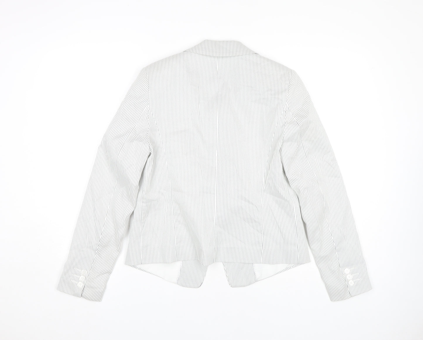 Marks and Spencer Women's Blazer White Size 12