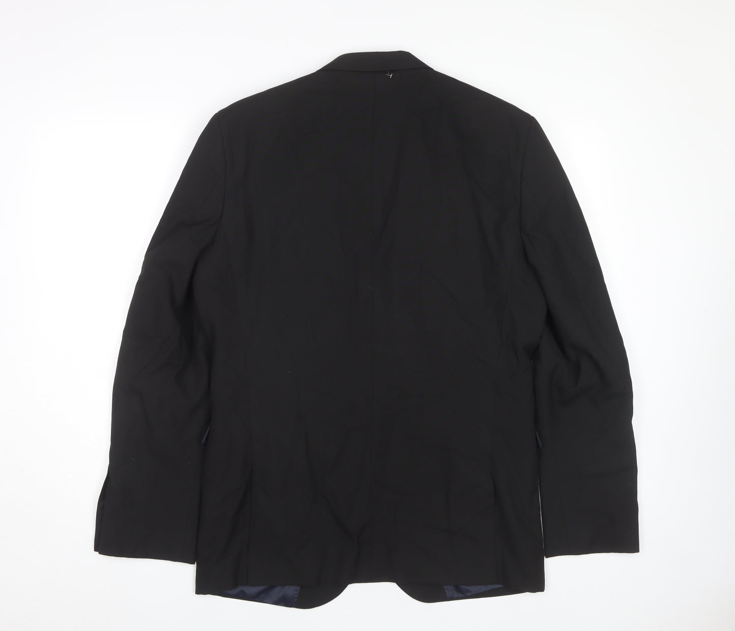Next Men's Black Blazer 40R Classic Formal