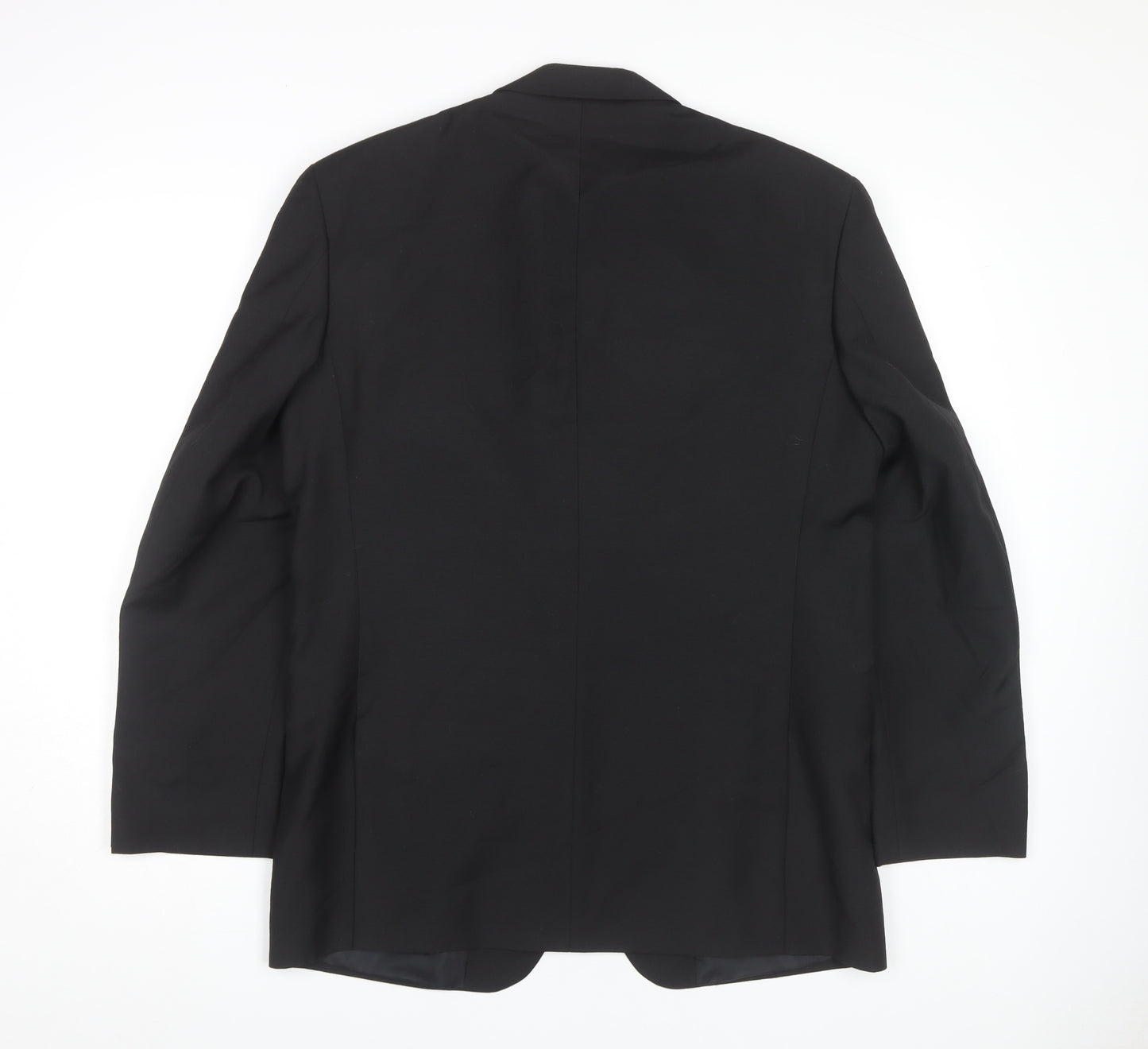 Premiere Collection Men's Black Tuxedo Blazer, Size 40, Formal Jacket