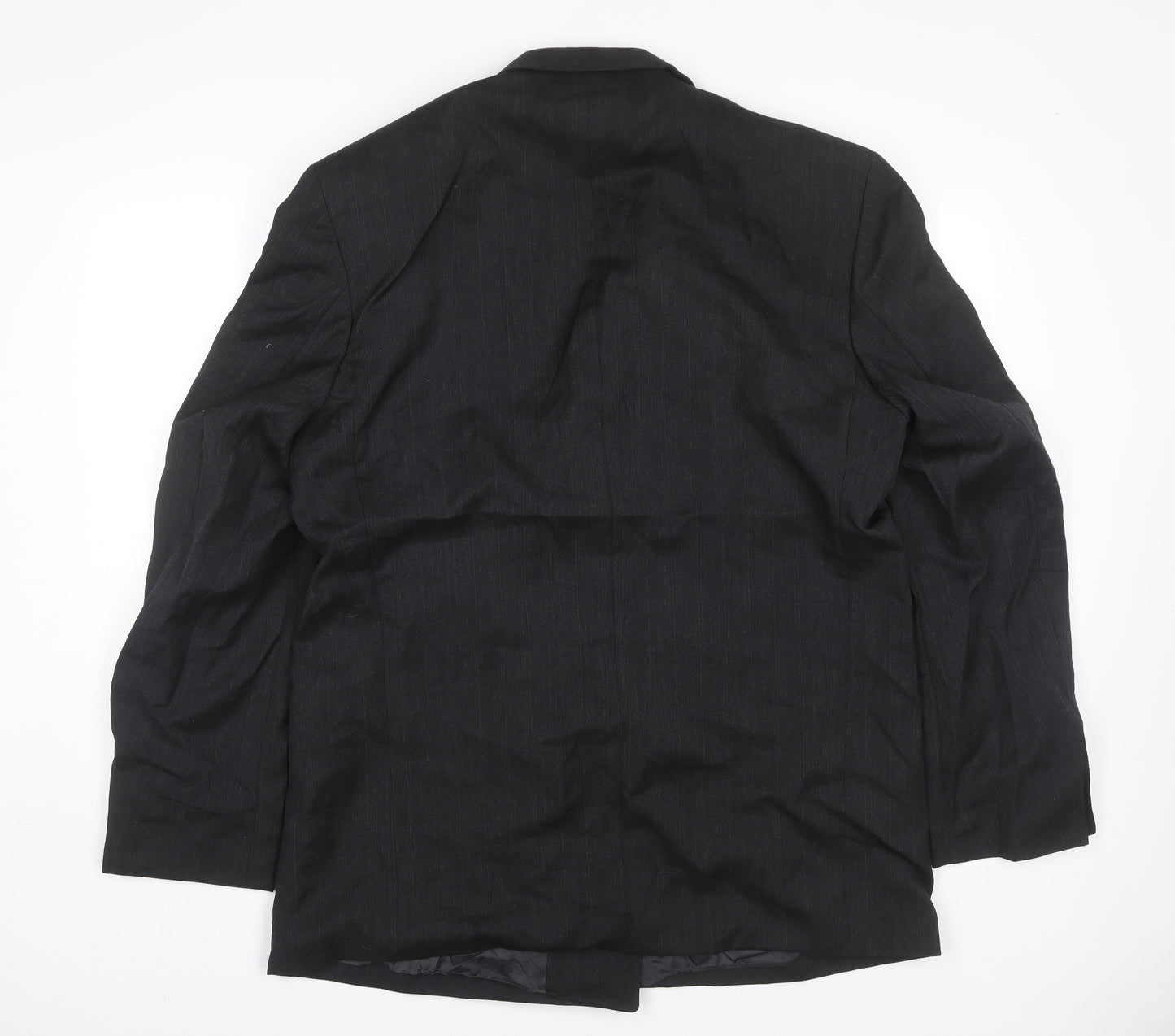 Burton Men's Black Double Breasted 42 Long Blazer