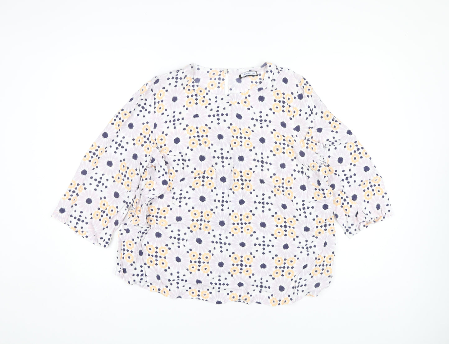 Marks and Spencer Women's Multicoloured Floral Blouse Size 20