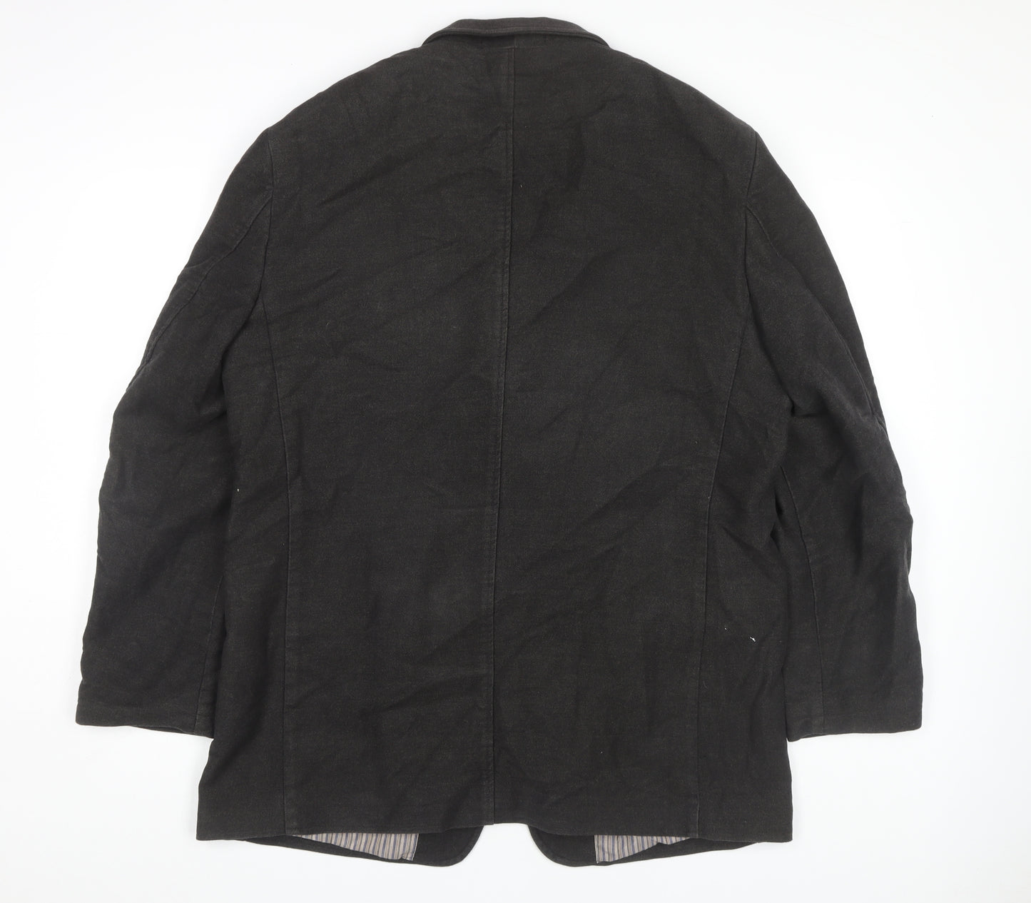 Daniel Grahame Men's Black Blazer 46 Regular