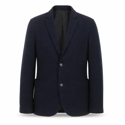Topman Men's Navy Blue Blazer, Size 40, Business Casual