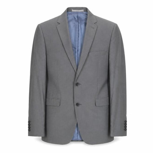 Burton Menswear Grey Slim Fit Blazer Men's 40R