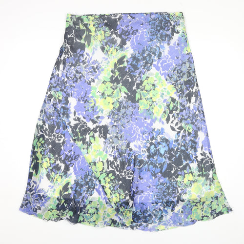 Isle Collection Women's Multicoloured Floral Skirt