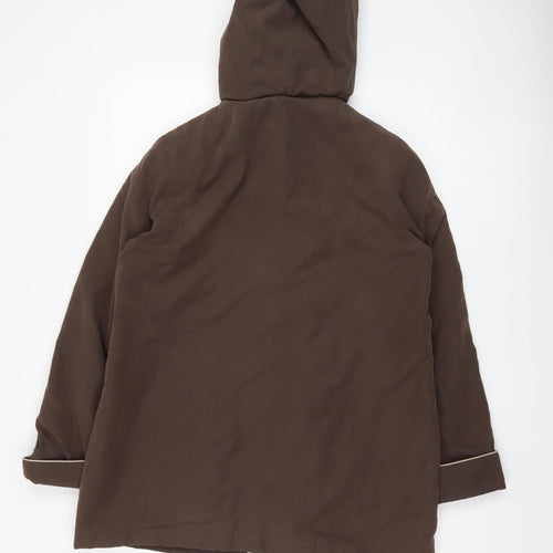 Bonmarché Women's Brown Anorak Jacket S Casual Autumn/Winter