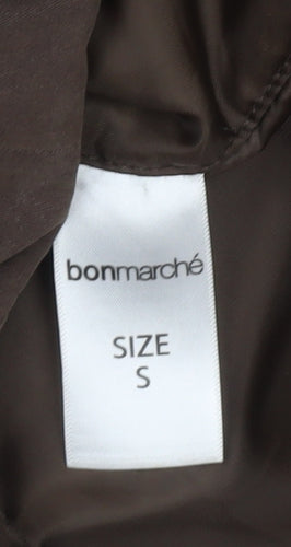 Bonmarché Women's Brown Anorak Jacket S Casual Autumn/Winter