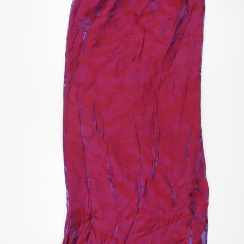 Tous Les Jours Women's Red Long Skirt, Size 12
