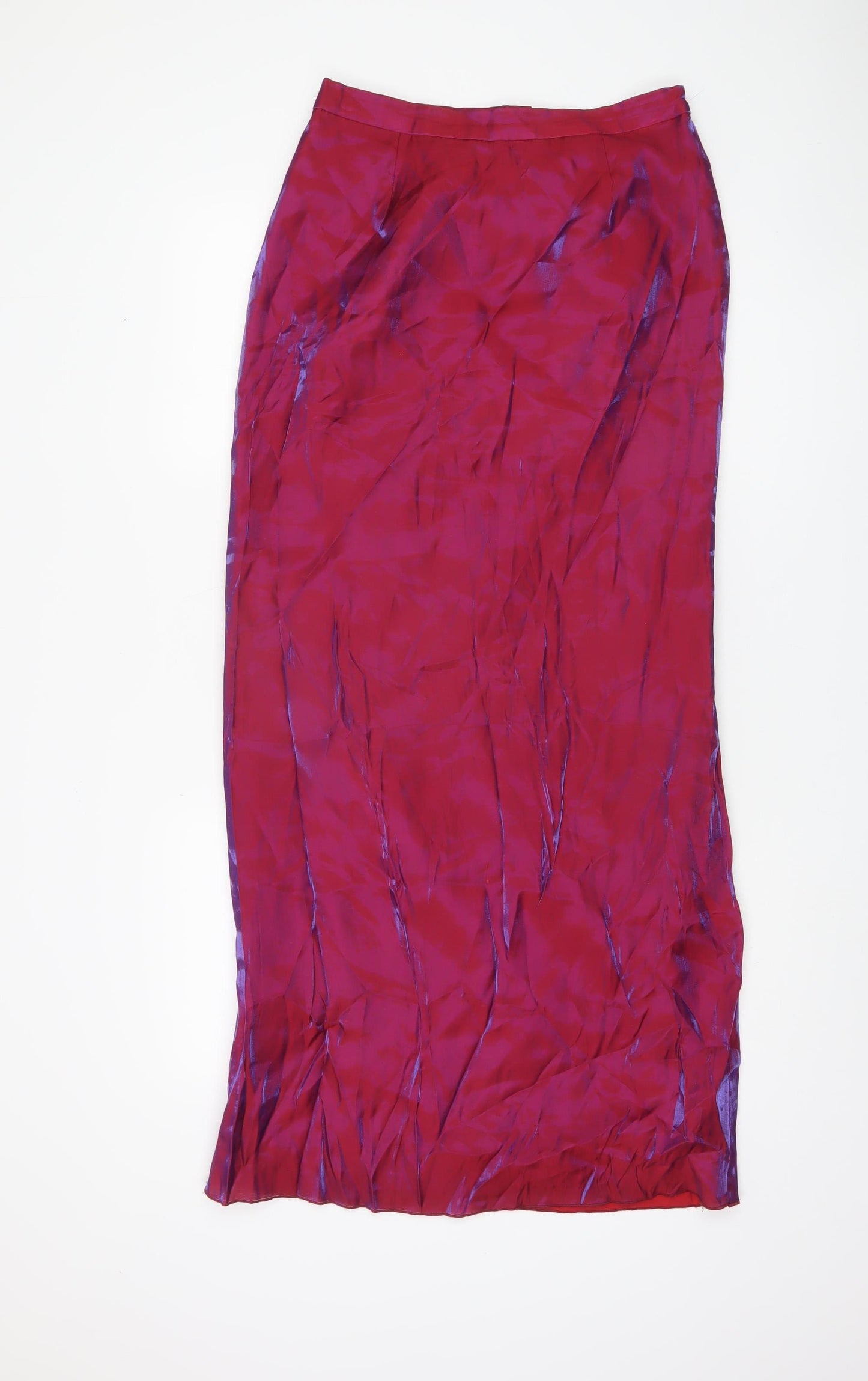 Tous Les Jours Women's Red Long Skirt, Size 12